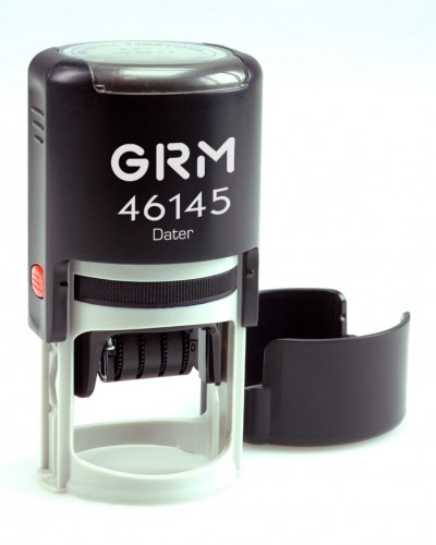 GRM 4750 PLUS Датер с полем для текста 41*24 мм (4755)