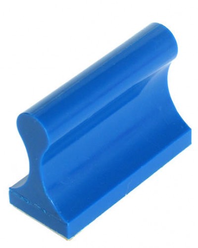 Оснастка для штампика 15х30 (цвет синий)