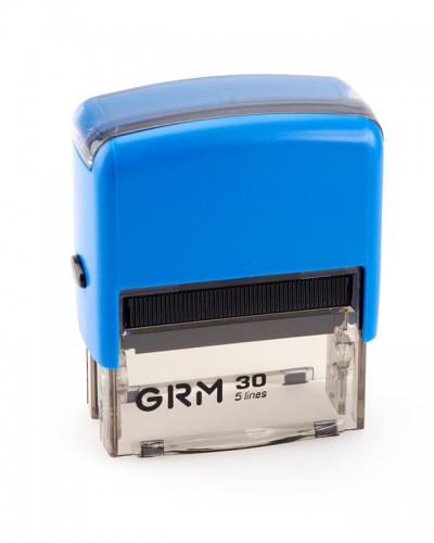 GRM 30 Оснастка для штампа 47х18мм