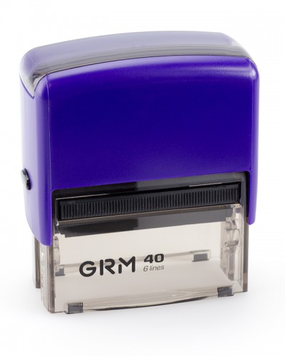 GRM 40  для штампа 59х23мм