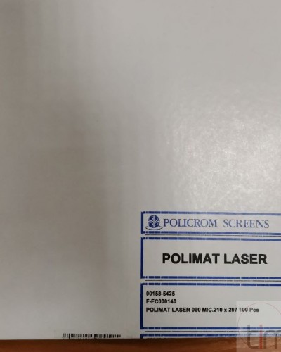 905Пленка для лазерного принтера  "Polimat" Размер А4 90мк, 1 лист2 Deskmate офисная настольная ЧЕРНАЯ штемпельная подушка 70*110 мм
