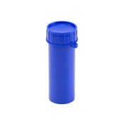 ТУБУС (пенал) для ключей пластиковый, 40х110 мм, цвет синий